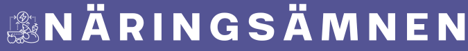 N&auml;rings&auml;mnen